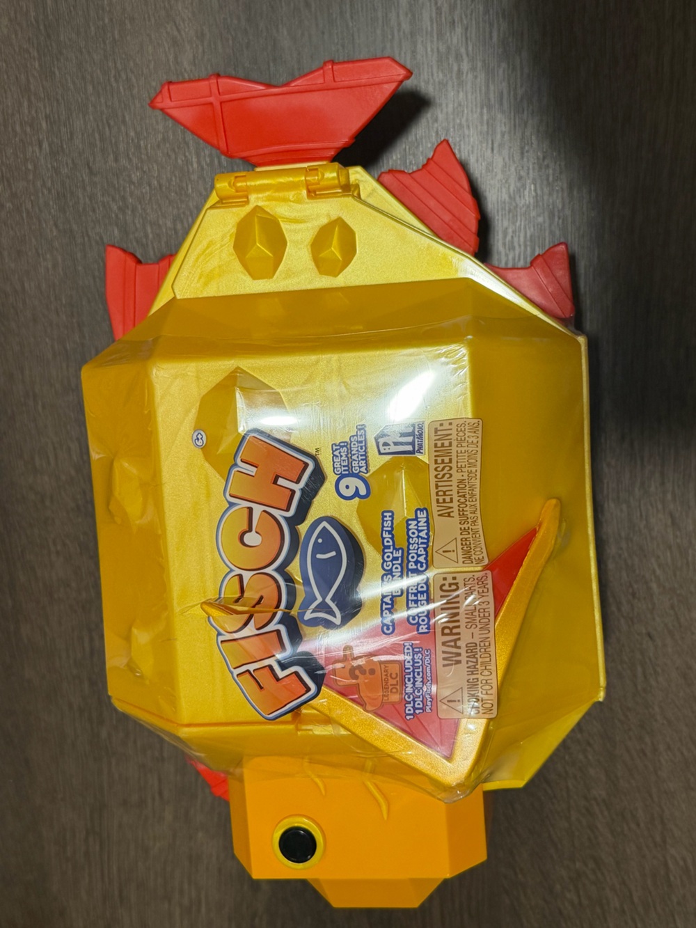 Fisch Interactive Fish Tank Accessory - Yellow and Red